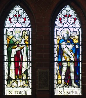 링컨의 성 후고와 투르의 성 마르티노_photo by Rodhullandemu_in the church of St Hildeburgh in Hoylake_England.jpg